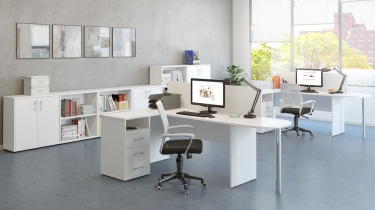 Стеллаж низкий POINTEX TRD29643004 Белый