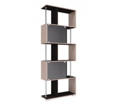 Стеллаж Rinner Style-4 Ясень шимо темный-ясень шимо светлый