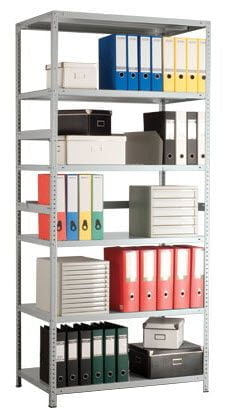 Стеллаж ЗМК Промет MS 160/120х30/5 Серый