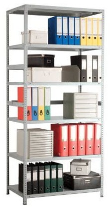 Стеллаж ЗМК Промет MS 160/100х30/5 Серый