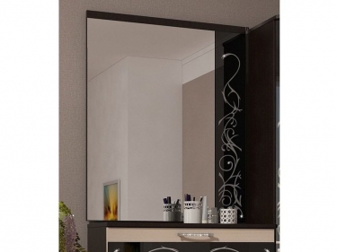 Зеркало навесное Стиль Юнона-2 ЗН-07 Венге - Дуб молочный