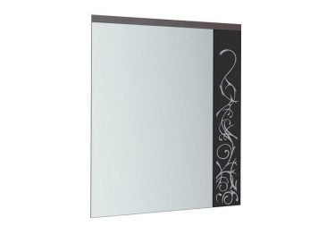 Зеркало навесное Стиль Юнона-2 ЗН-07 Венге - Дуб молочный