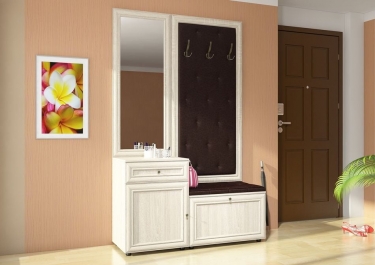 Зеркало Стиль Оскар-7 А Модена 02 Дуб сонома светлый