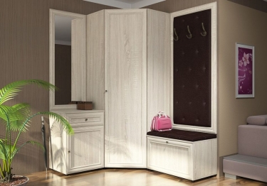 Зеркало Стиль Оскар-7 А Модена 02 Дуб сонома светлый