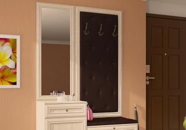 Зеркало Стиль Оскар-7 А Модена 02 Дуб сонома светлый