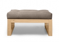 Пуфик СК Комплект Demoku СТ бежевый_натуральный