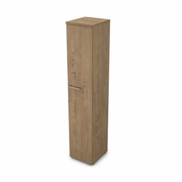 Пенал высокий ALSAV GLOSS LINE 9НП.005.1 Teakwood