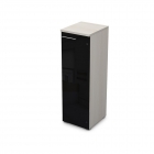 Пенал средний со стеклом правый ALSAV GLOSS LINE 9НП.017.7П Ivory