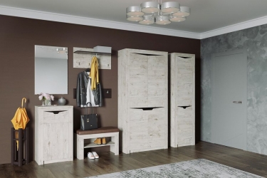 Зеркало Мебельград Соренто 26 Дуб бонифаций