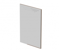 Зеркало Мебельград Соренто 26 Дуб Стирлинг