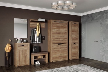 Вешалка Мебельград Соренто 23 Дуб Стирлинг