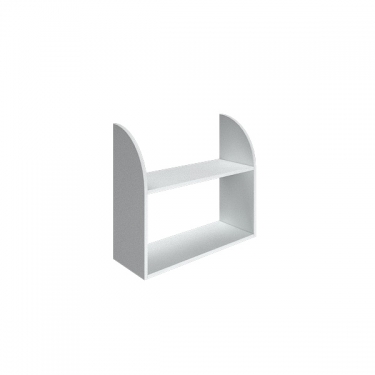 Полка навесная Рива Riva А.ПНС-1 Белый