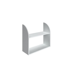 Полка навесная Рива Riva А.ПНС-1 Белый