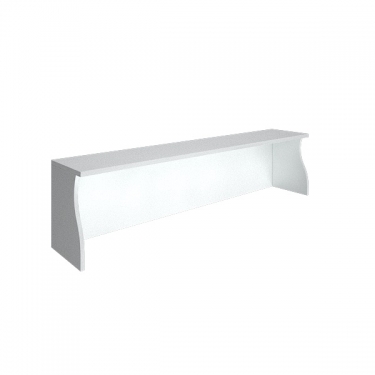 Надставка на стол Рива Riva А.НС-4 Белый