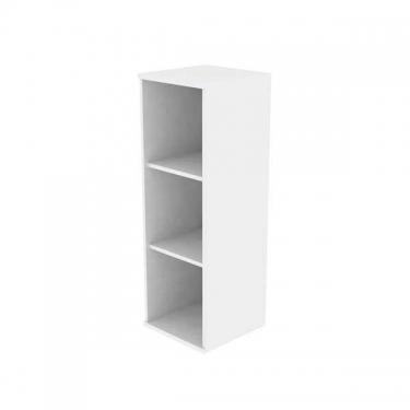 Стеллаж средний узкий Рива STYLE Л.СУ-2 Белый