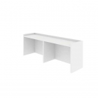 Надставка на стол Рива STYLE Л.НС-2 Белый
