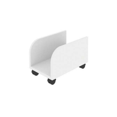 Подставка под системный блок Рива STYLE Л.СБ-1 Белый