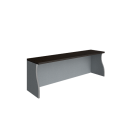 Надставка на стол Рива Riva А.НС-2 Венге/Металлик