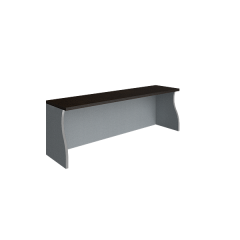 Надставка на стол Рива Riva А.НС-2 Венге/Металлик