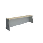 Надставка на стол Рива Riva А.НС-3 Клен/Металлик