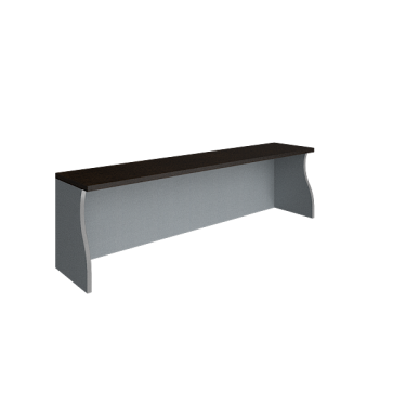 Надставка на стол Рива Riva А.НС-3 Венге/Металлик