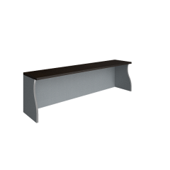 Надставка на стол Рива Riva А.НС-3 Венге/Металлик