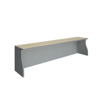 Надставка на стол Рива Riva А.НС-4 Клен/Металлик