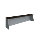 Надставка на стол Рива Riva А.НС-4 Венге/Металлик