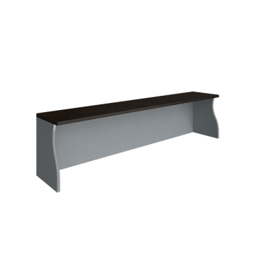 Надставка на стол Рива Riva А.НС-4 Венге/Металлик