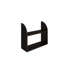 Полка навесная Рива Riva А.ПНС-1 Венге Цаво