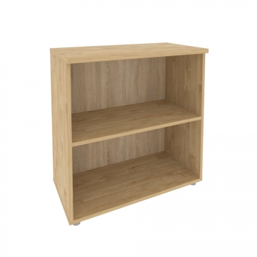 Стеллаж низкий широкий Рива ONIX O.ST-3 Тиквуд Светлый