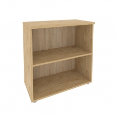 Стеллаж низкий широкий Рива ONIX O.ST-3 Тиквуд Светлый