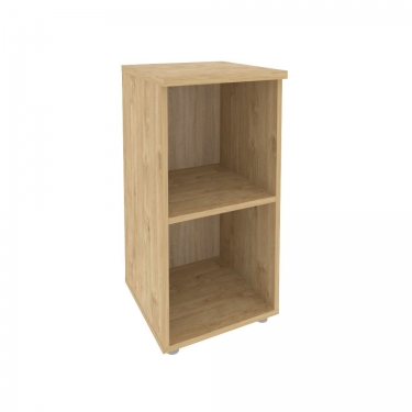 Стеллаж низкий узкий Рива ONIX O.SU-3 Тиквуд Светлый