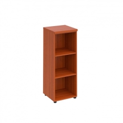 Стеллаж средний узкий Юнитекс Патриот ПТ 731 Миланский орех