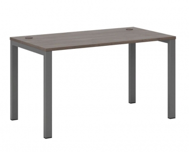 Стол письменный на металлоопорах POINTEX New Line NLN36312234 Дуб шамони темный