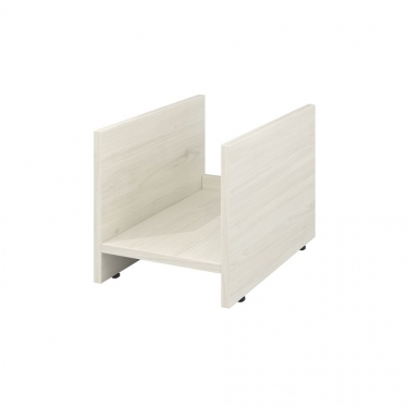 Подставка под системный блок Монолит Канцлер КЦ12.38 Скандинавское дерево белое