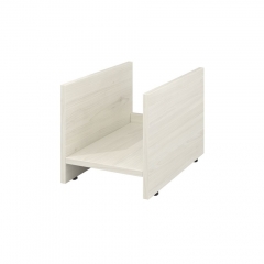 Подставка под системный блок Монолит Канцлер КЦ12.38 Скандинавское дерево белое