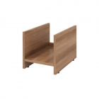 Подставка под системный блок Монолит Канцлер КЦ12.10 Бук артизан трюфельный