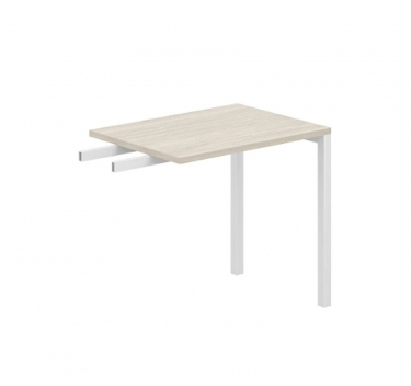 Брифинг-приставка Норден Sigma SG.110.OL.63.WH Дуб светлый Белый