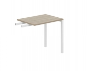 Брифинг-приставка Норден Sigma SG.110.OD.44.WH Дуб темный Белый