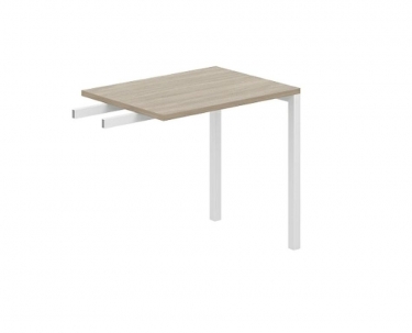 Брифинг-приставка Норден Sigma SG.110.OD.44.WH Дуб темный Белый