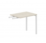 Брифинг-приставка Норден Sigma SG.110.OL.44.WH Дуб светлый Белый