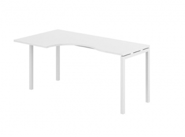 Стол эргономичный левый Норден Sigma SG.231.WH.44.WH.L Белый