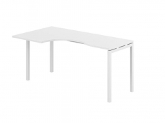 Стол эргономичный левый Норден Sigma SG.231.WH.44.WH.L Белый