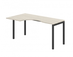 Стол эргономичный левый Норден Sigma SG.231.OL.44.AN.L Дуб светлый Антрацит