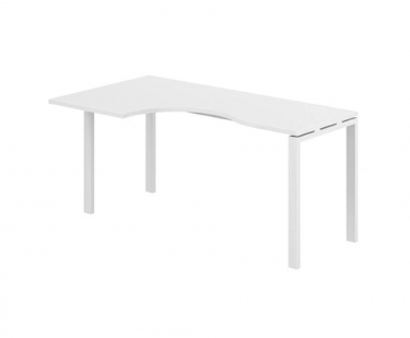 Стол эргономичный левый Норден Sigma SG.231.WH.63.WH.L Белый