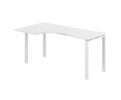 Стол эргономичный левый Норден Sigma SG.231.WH.63.WH.L Белый