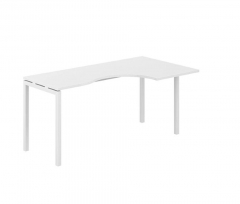 Стол эргономичный правый Норден Sigma SG.231.WH.44.WH.R Белый