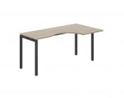 Стол эргономичный правый Норден Sigma SG.231.OD.44.AN.R Дуб темный Антрацит