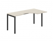 Стол эргономичный правый Норден Sigma SG.231.OL.44.AN.R Дуб светлый Антрацит